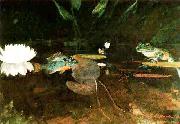 Winslow Homer The Mink Pond France oil painting reproduction